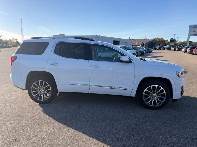 Used 2023 Summit White GMC Denali image 9