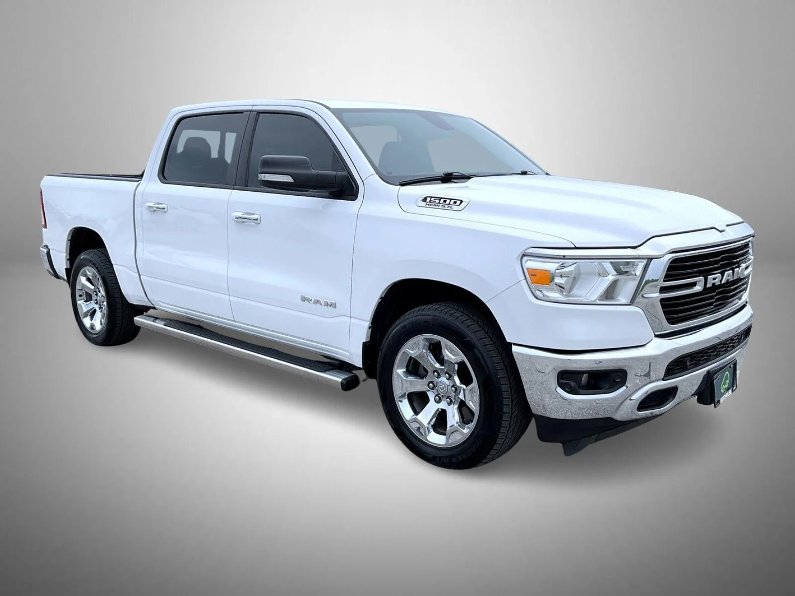 Used 2019 White Ram Big Horn/Lone Star image 3