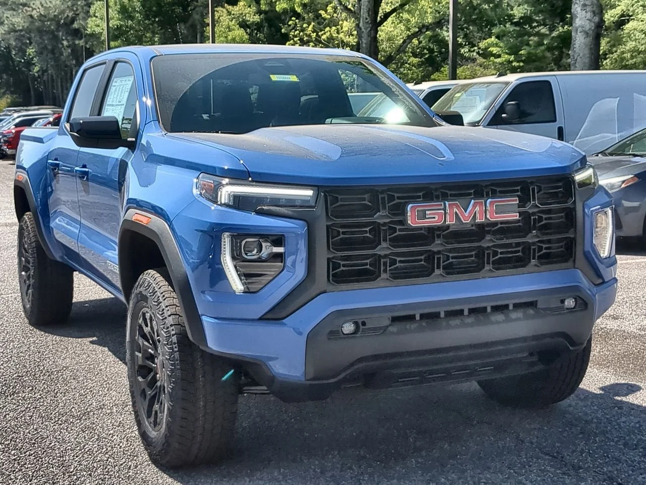New 2026 Rapids Metallic GMC Elevation image 2