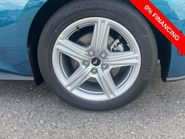 New 2026 Blue Ford EcoBoost image 9