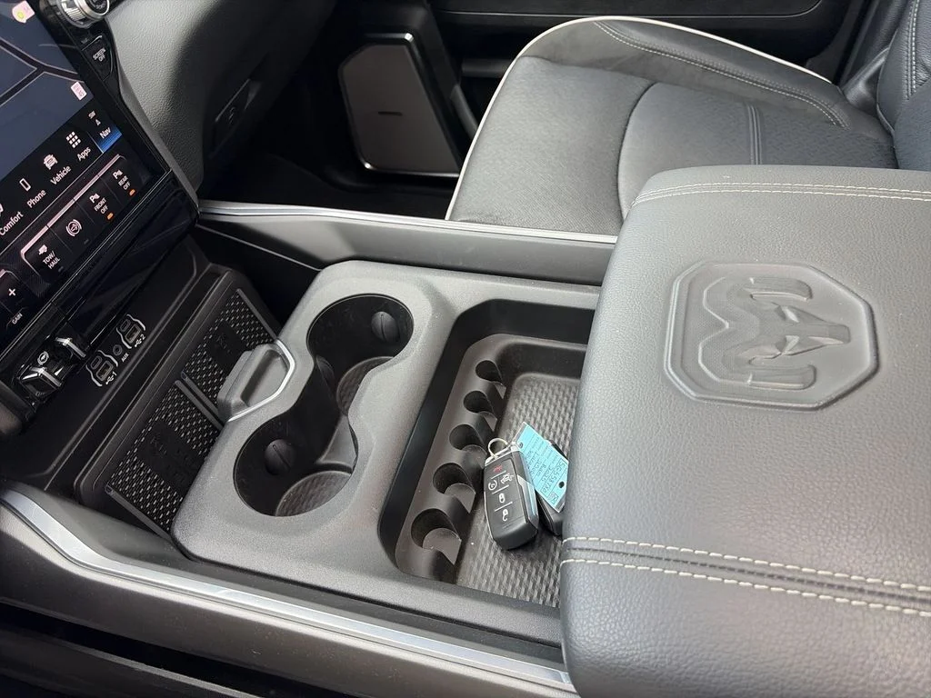 Used 2025 White Ram Laramie image 20