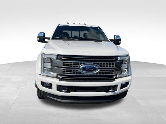 Used 2019 White Ford Platinum image 8