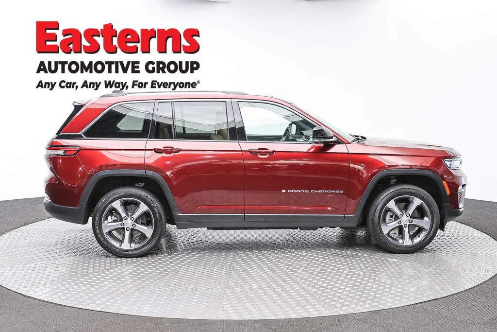 Used 2023 Red Jeep 4xe image 4