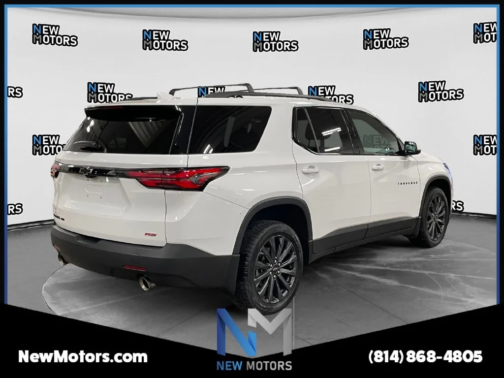 Used 2023 Summit White Chevrolet RS image 5