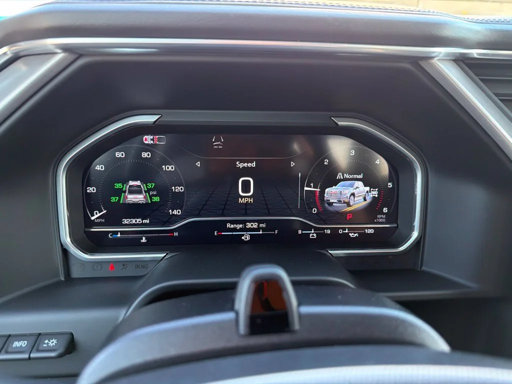 Used 2024 Sterling Metallic GMC Denali image 18