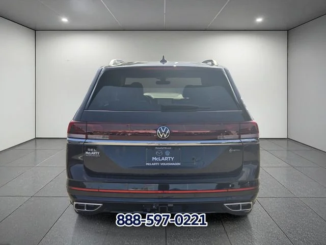 New 2026 Deep Black Pearl Volkswagen 2.0T SEL Premium R-Line image 4