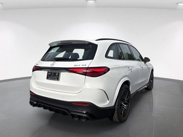 New 2026 Polar White Mercedes-Benz AMG® GLC 43 4MATIC® SUV image 7