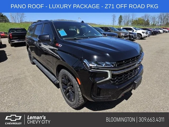 2022 Chevrolet Suburban Z71 for sale at Leman's Chevy City