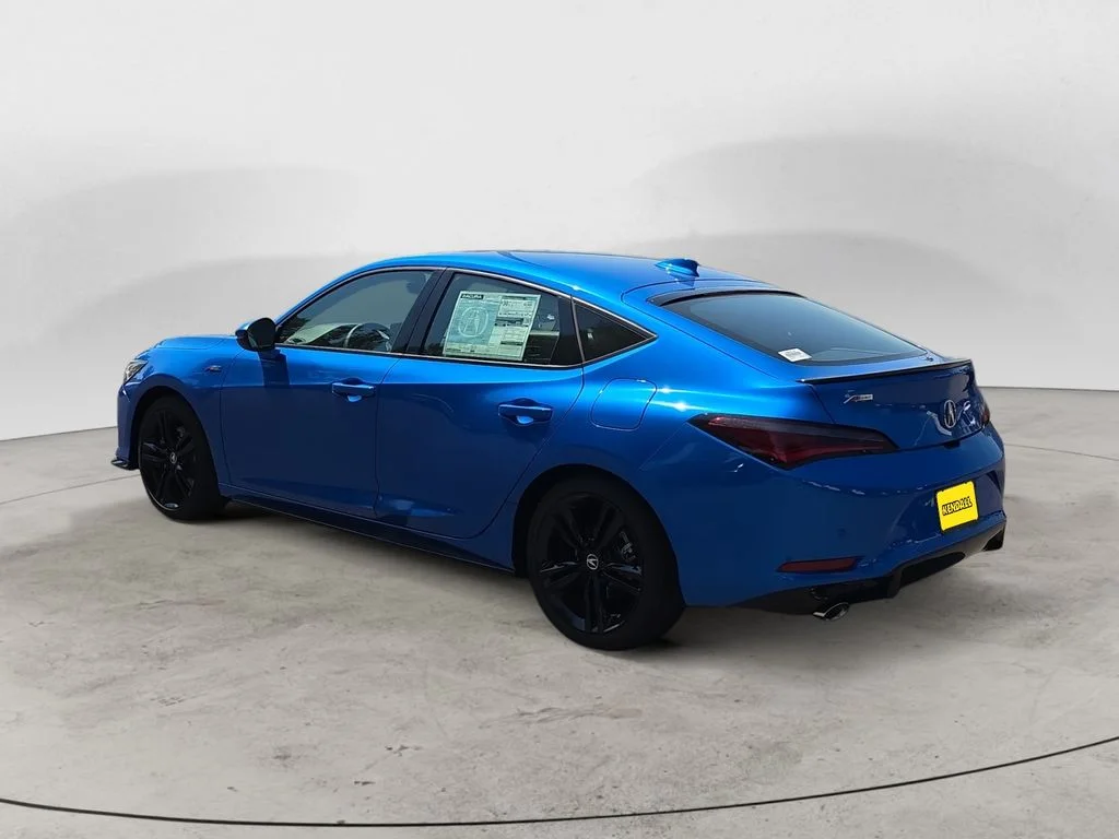 New 2026 Double Apex Blue Pearl Acura A-Spec Tech Package image 3