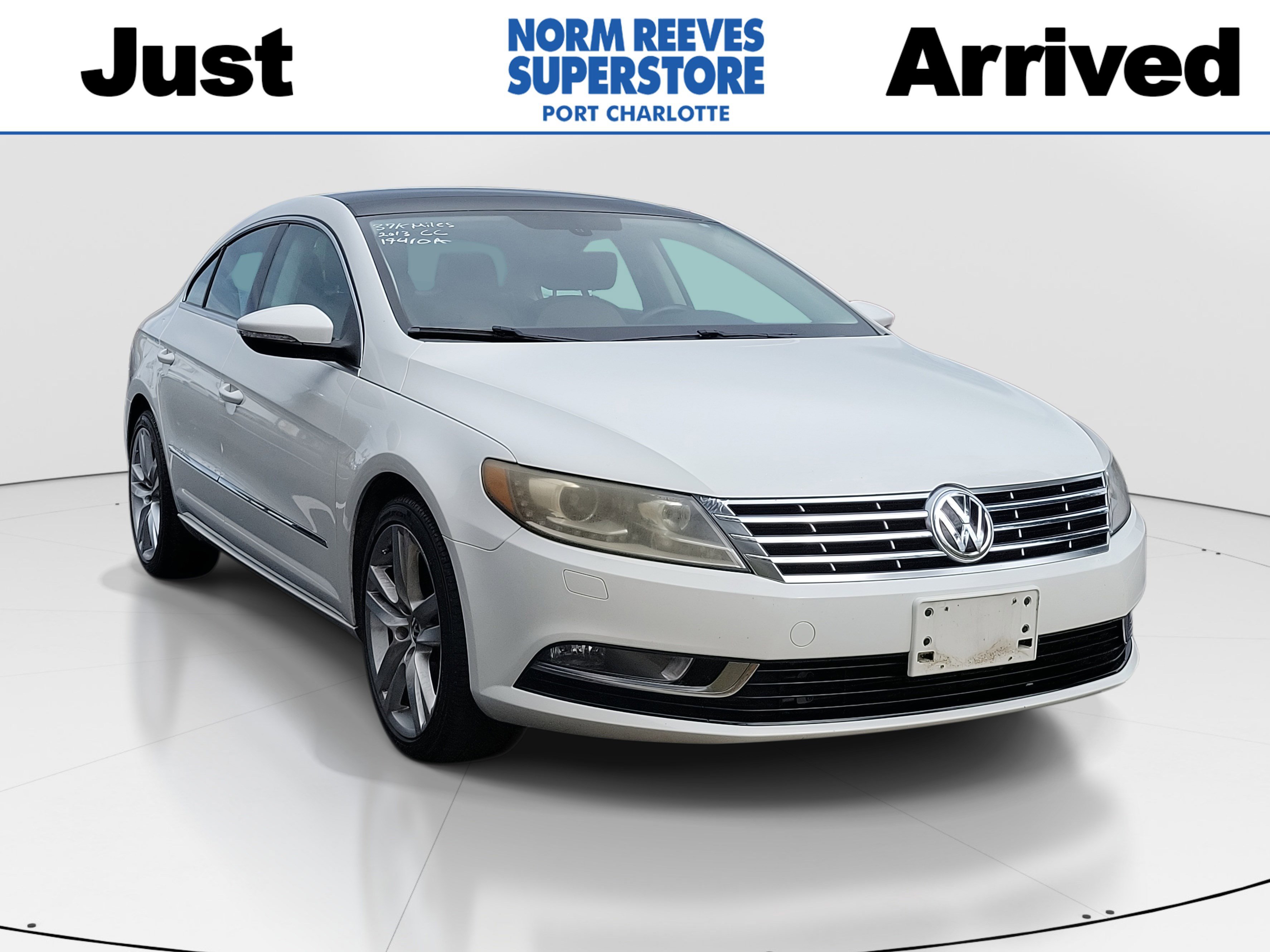 2013 Volkswagen CC Luxury