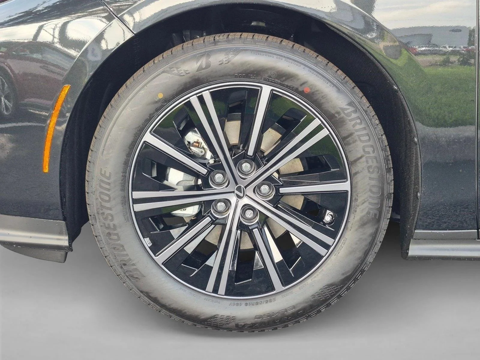 New 2026 Caviar Lexus ES 350h PREMIUM image 9