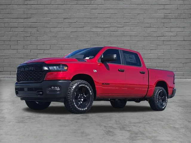 2026 RAM 1500 Warlock