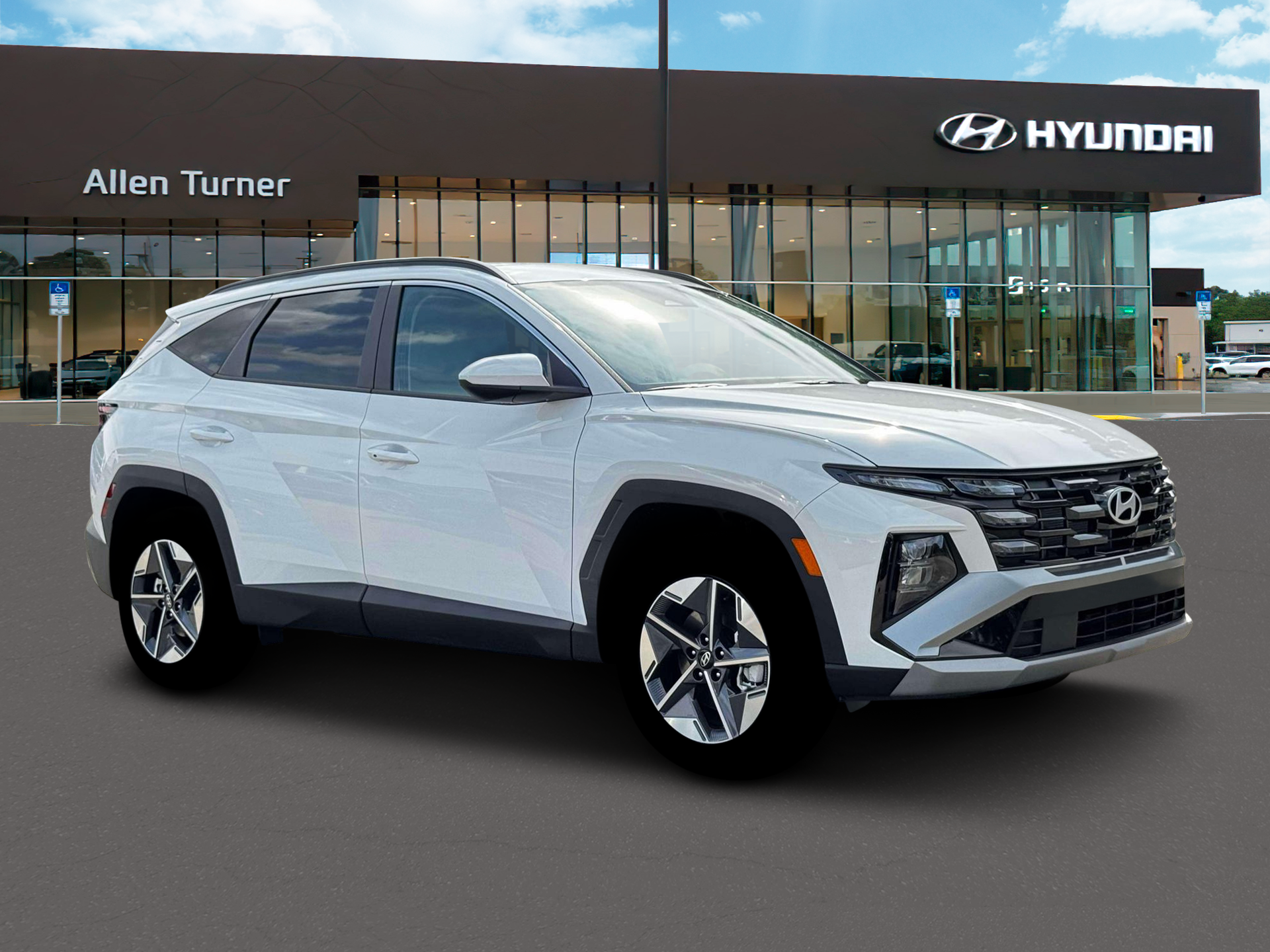 New 2026 White Pearl Hyundai SEL AWD image 10