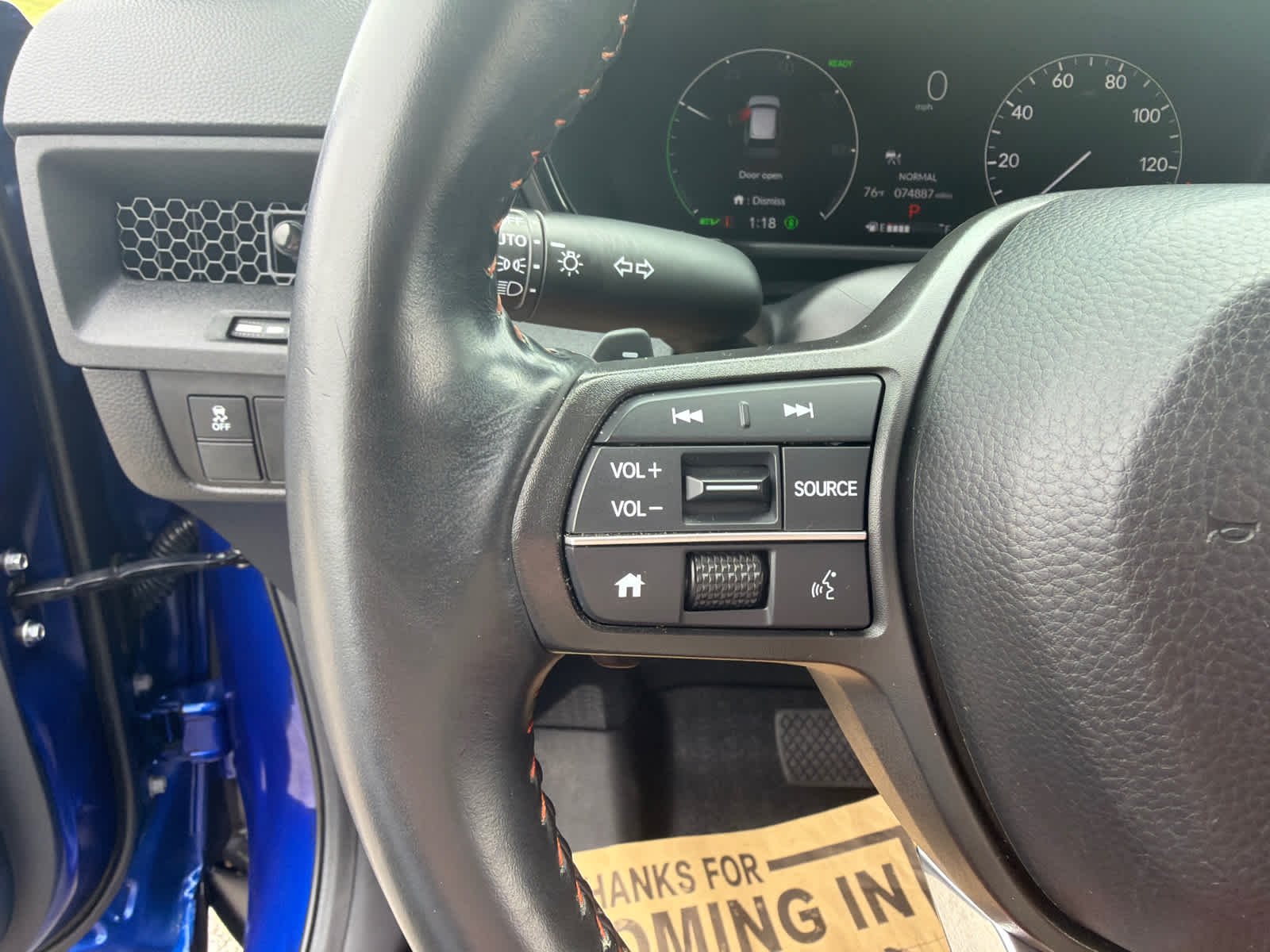 Used 2023 Still Night Pearl Honda Sport image 21