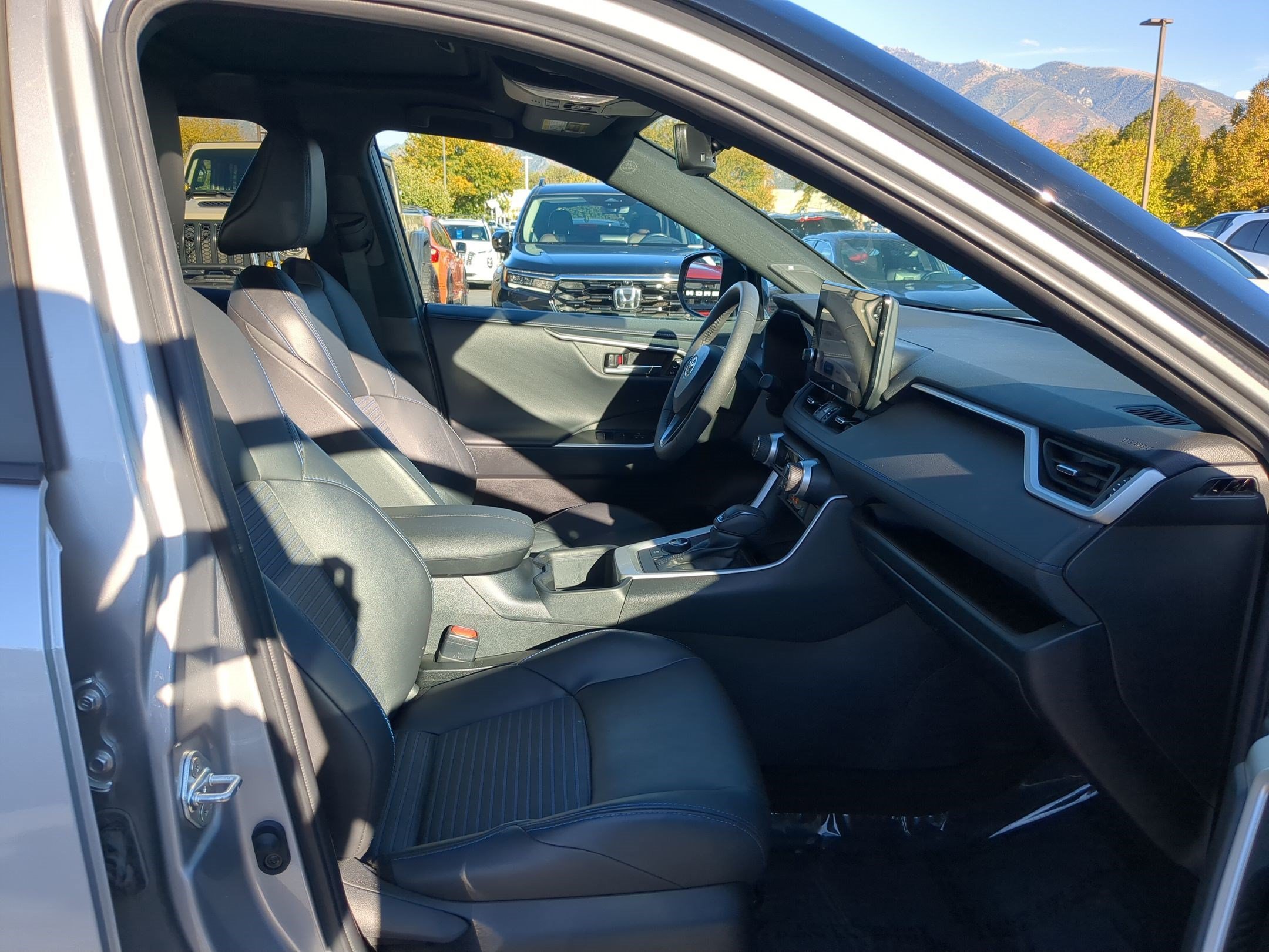 Used 2023 Midnight Black Metallic Toyota Hybrid XSE image 30