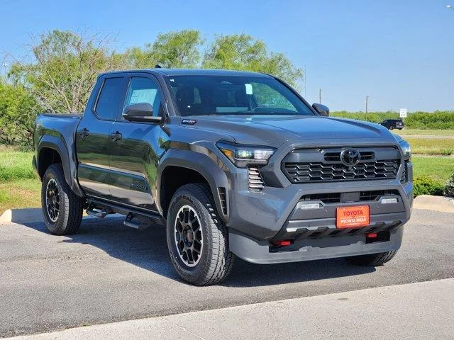 New 2026 Gray Toyota TRD Off Road 4x4 Double Cab 5 ft. box image 2