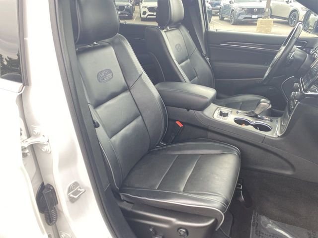 Used 2021 White Jeep Overland image 29