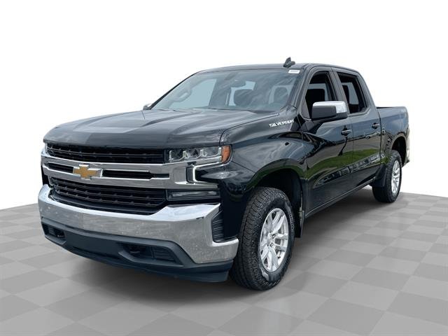 Black 2021 Chevrolet Silverado 1500 LT Crew Cab 4WD Pickup Truck Four-Wheel Drive