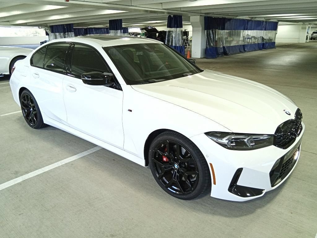 New 2025 Alpine White BMW M340i xDrive image 3
