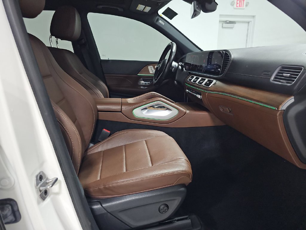 Certified Used 2024 White Mercedes-Benz GLE 350 image 23