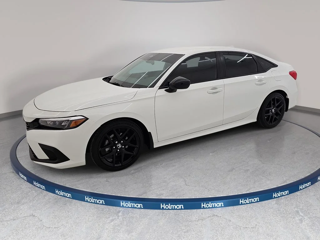 Certified Used 2024 Platinum White Pearl Honda Sport image 11