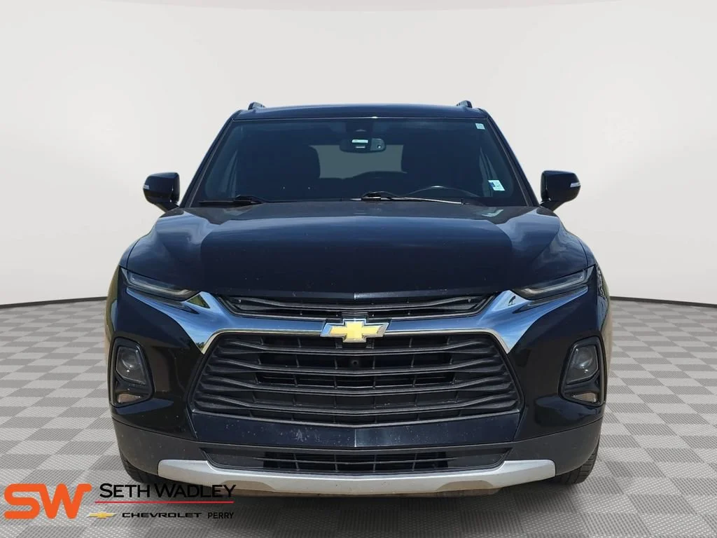 Used 2021 Chevrolet Blazer 2LT with VIN 3GNKBCRS5MS502484 for sale in Perry, OK