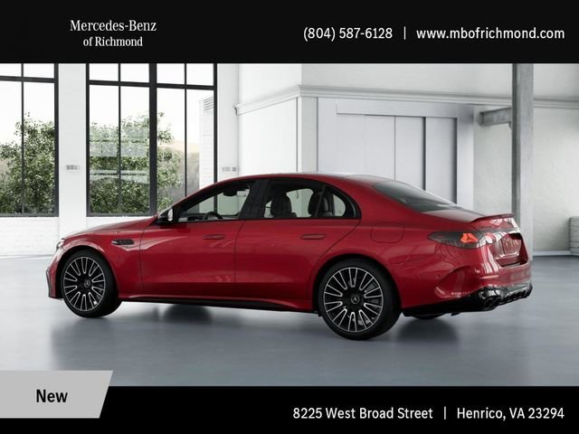 New 2026 MANUFAKTUR Patagonia Red Metallic Mercedes-Benz AMG® E 53 E 4MATIC+ Sedan image 73