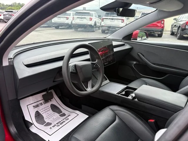 Used 2024 Red Tesla Base image 3
