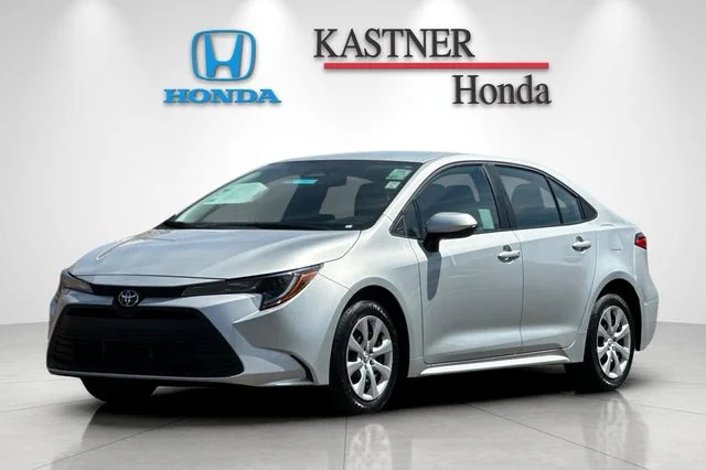 Used 2026 Classic Silver Metallic Toyota LE image 9