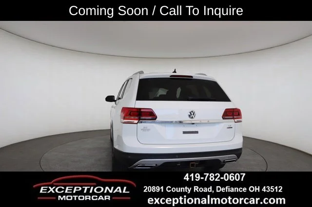 Used 2019 White Volkswagen 3.6L V6 SE image 13