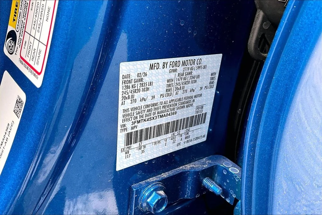 New 2026 Blue Ford GT image 9