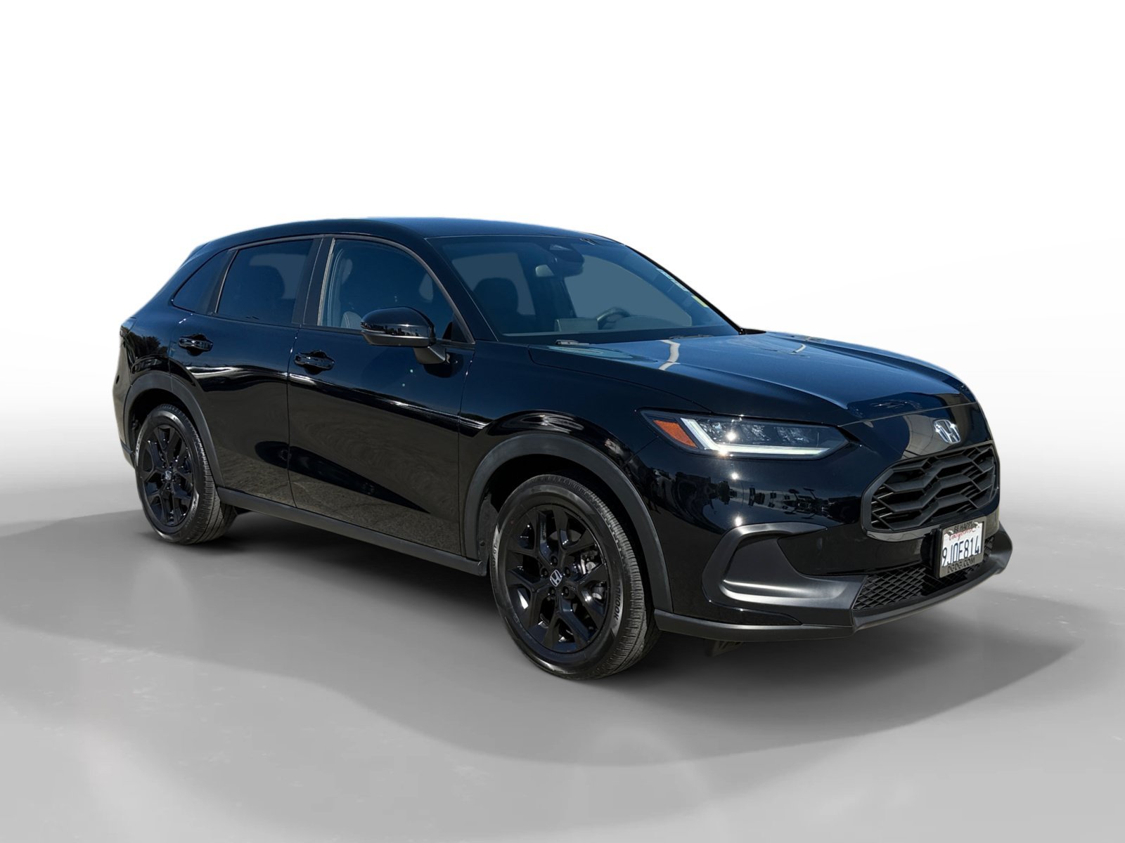 Used 2024 Crystal Black Pearl Honda Sport image 7