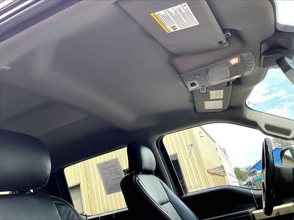 Used 2020 Black Metallic Ford Lariat image 22