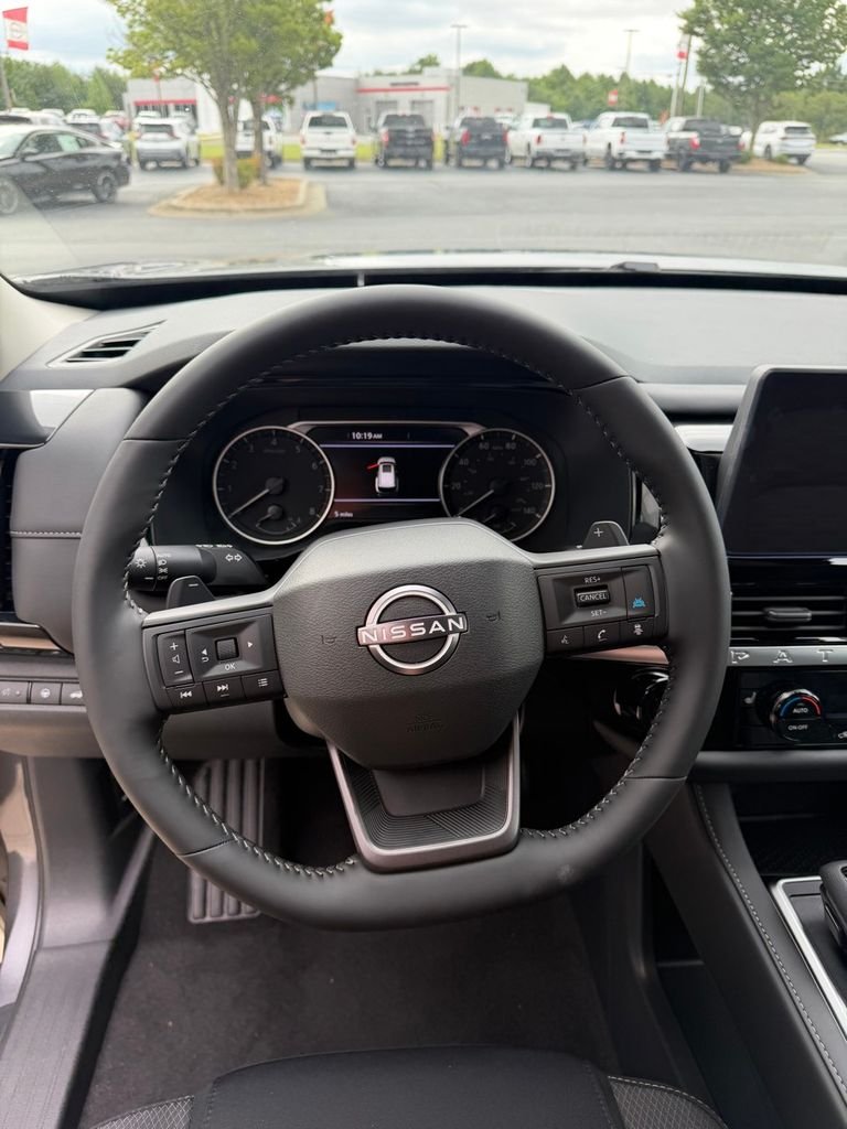New 2026 Gun Metallic Nissan SV image 11