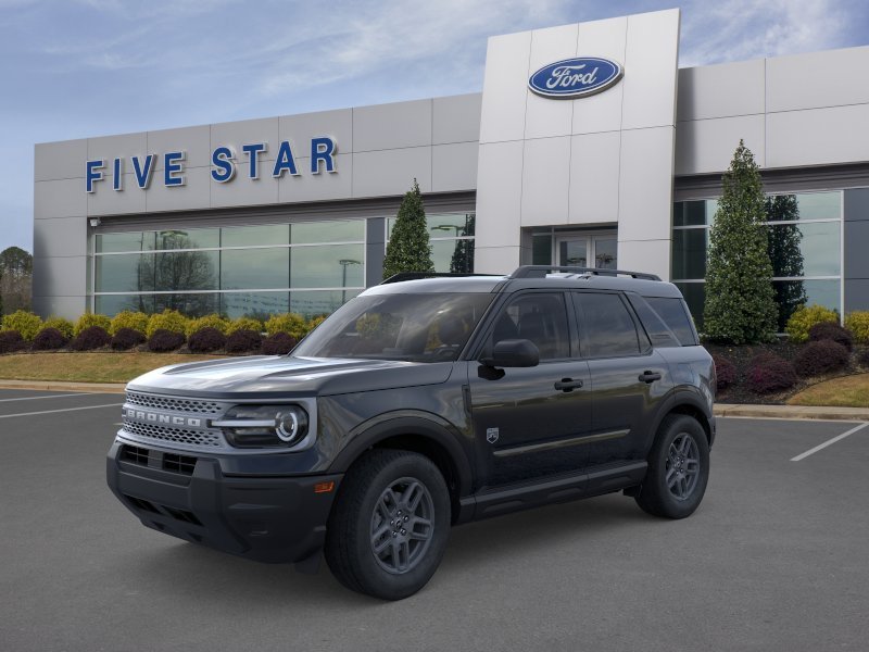 New 2026 Shadow Black Ford Big Bend image 13