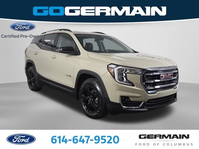 Certified Used 2022 Beige GMC AT4 image 4