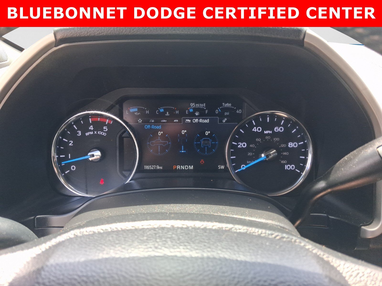 Used 2021 Star White Metallic Tri-Coat Ford LARIAT image 14