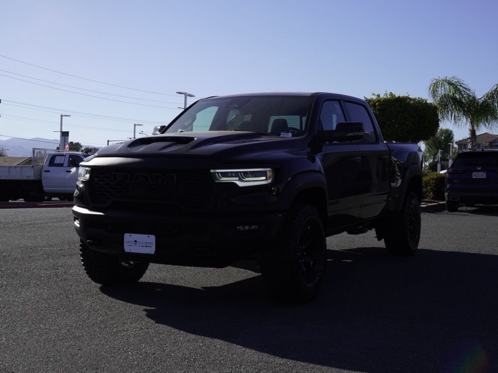 New 2026 Diamond Black Crystal Pearl-Coat Exterior Paint RAM RHO image 7