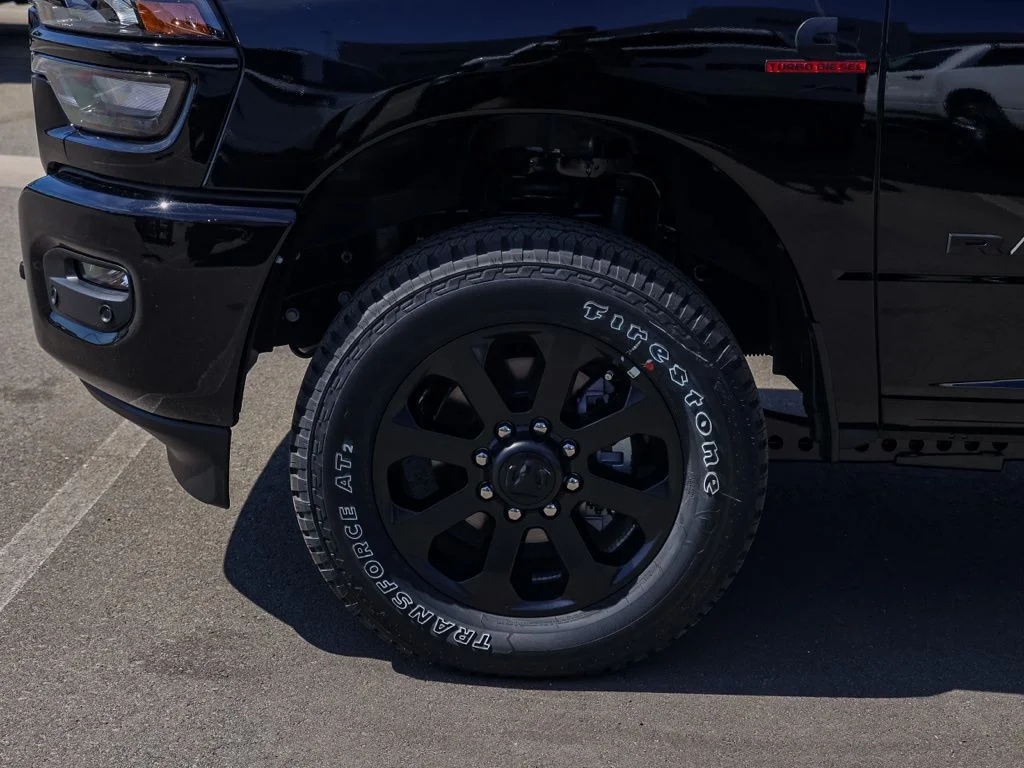 New 2026 Diamond Black Crystal Pearlcoat RAM Big Horn Night Edition image 10
