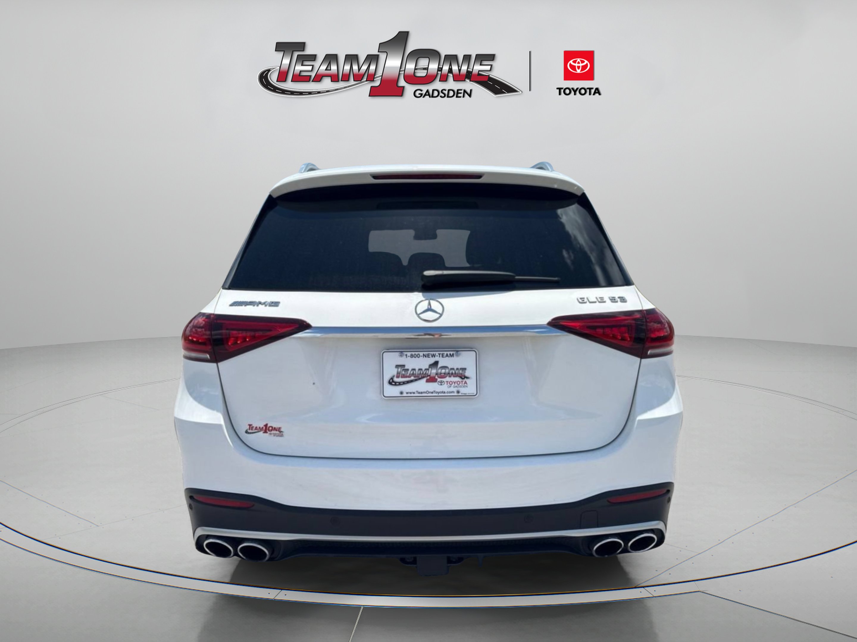 Used 2023 Polar White Mercedes-Benz AMG® GLE 53 image 5