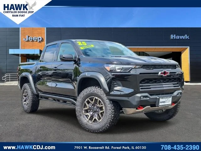 2025 Chevrolet Colorado ZR2