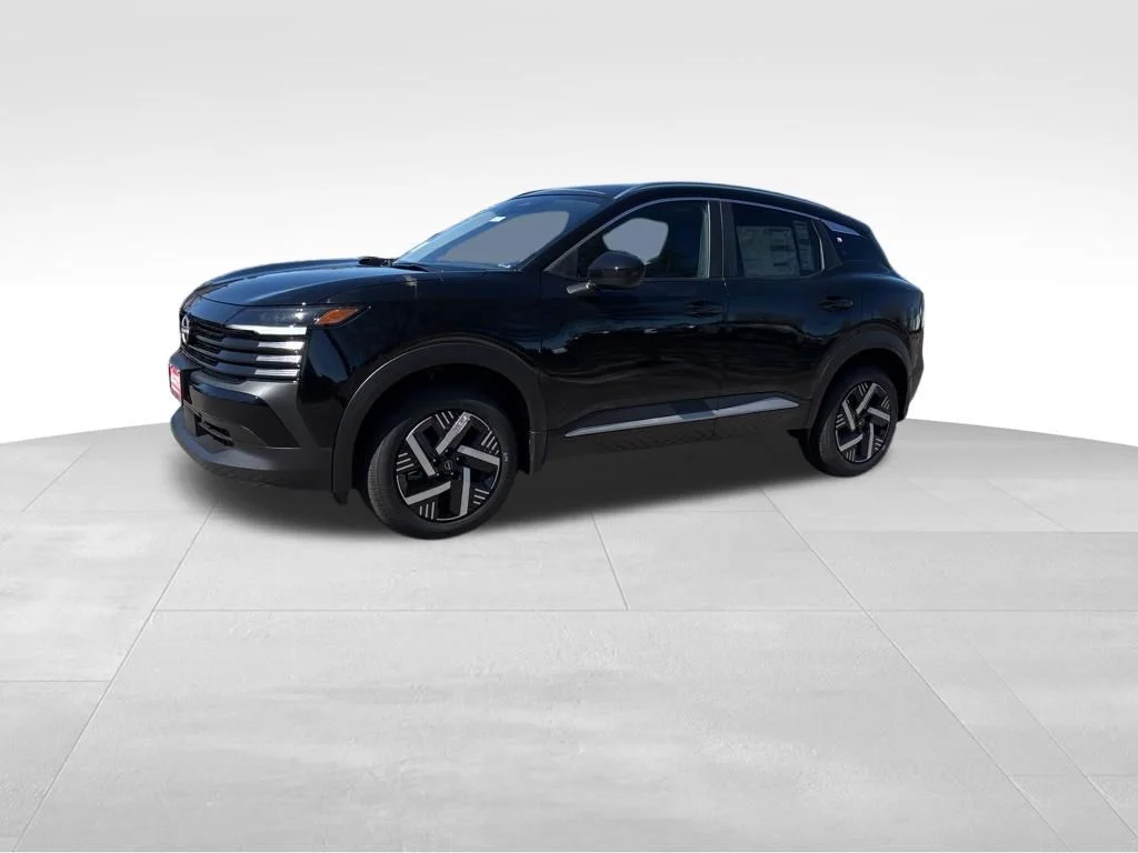 New 2026 Super Black Nissan SV image 9