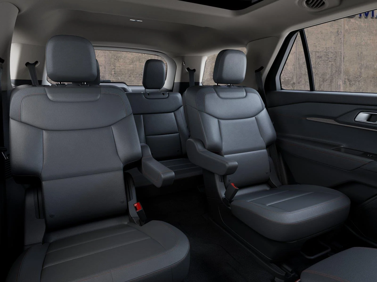 New 2027 Ruby Red Ford Active image 5