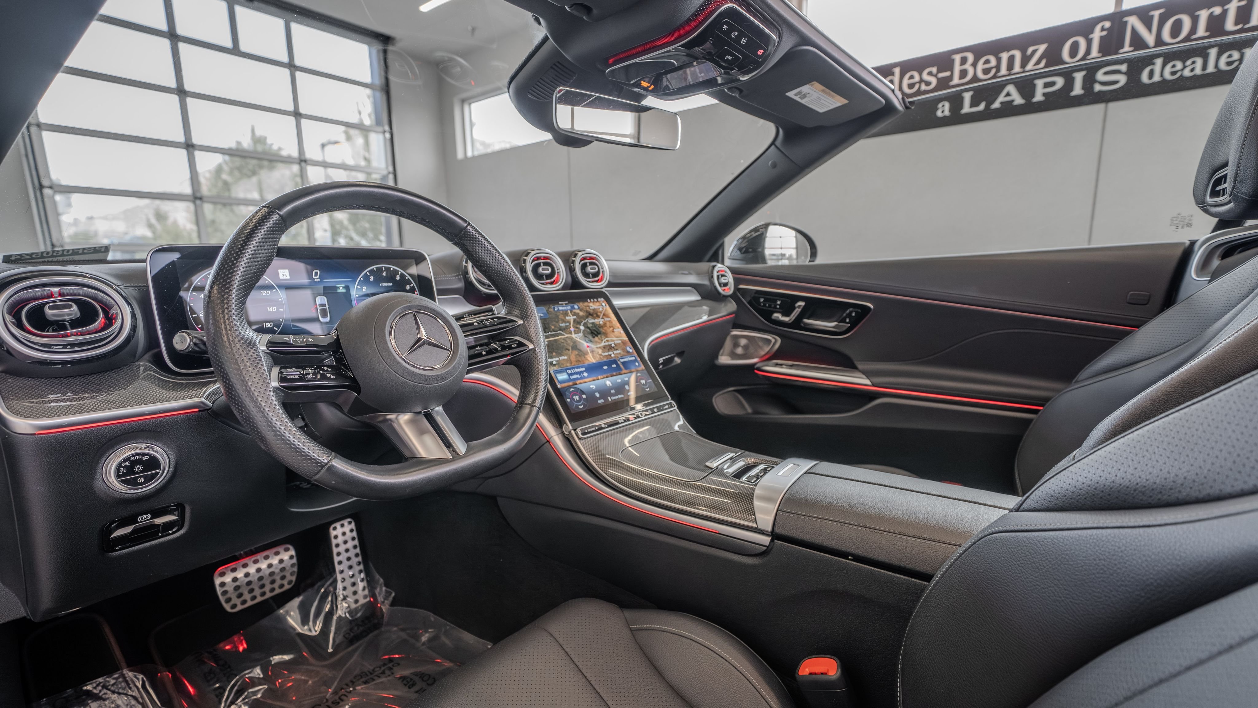 Certified Used 2025 Black Mercedes-Benz CLE 300 image 6
