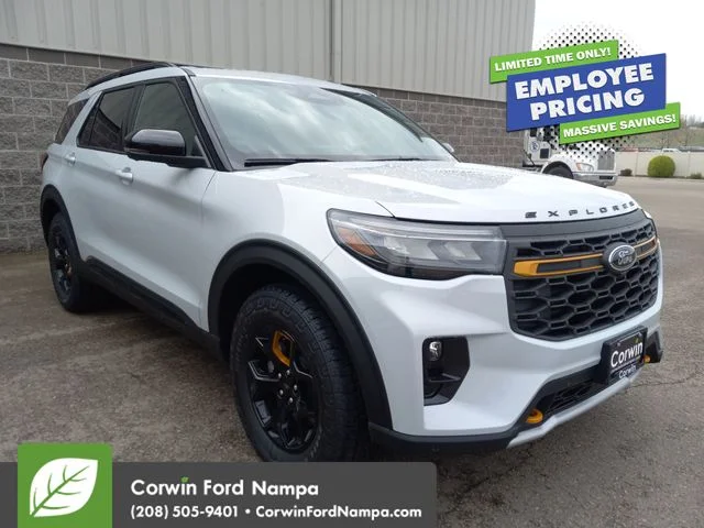 2026 Ford Explorer Tremor 4WD's photo