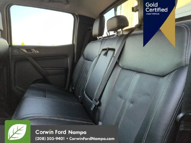 Certified Used 2021 Oxford White Ford  image 26