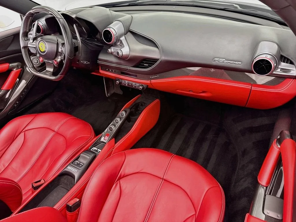 Used 2021 Bianco Italia Ferrari  image 25
