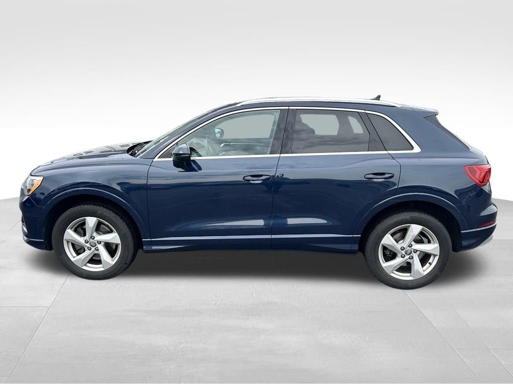 Certified Used 2020 Cosmos Blue Metallic Audi Premium image 5