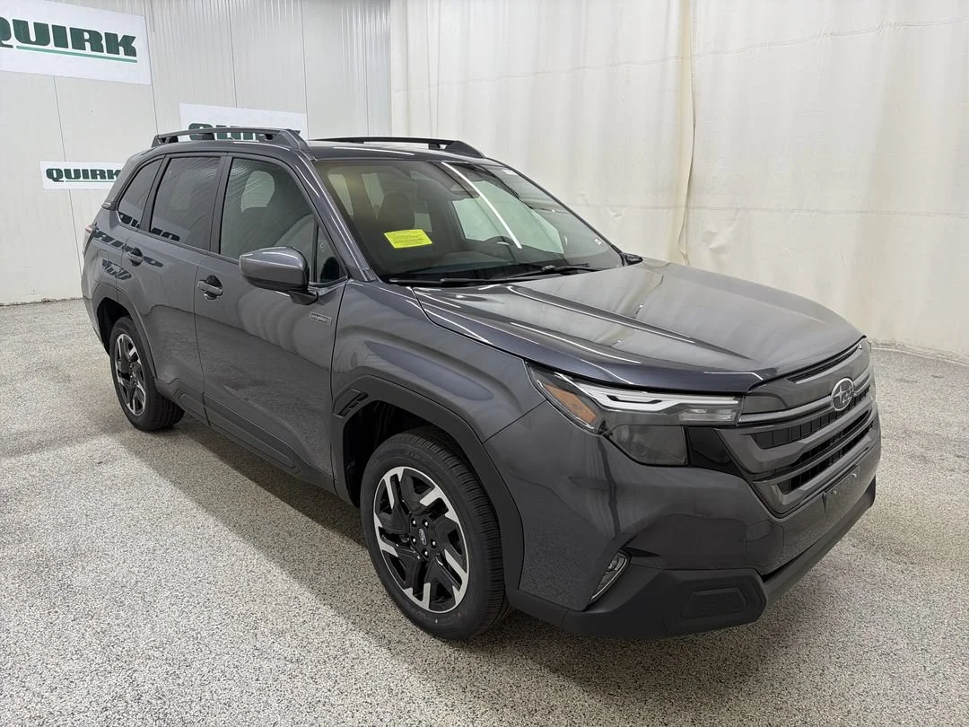New 2026 Magnetite Gray Metallic Subaru Premium Hybrid image 1