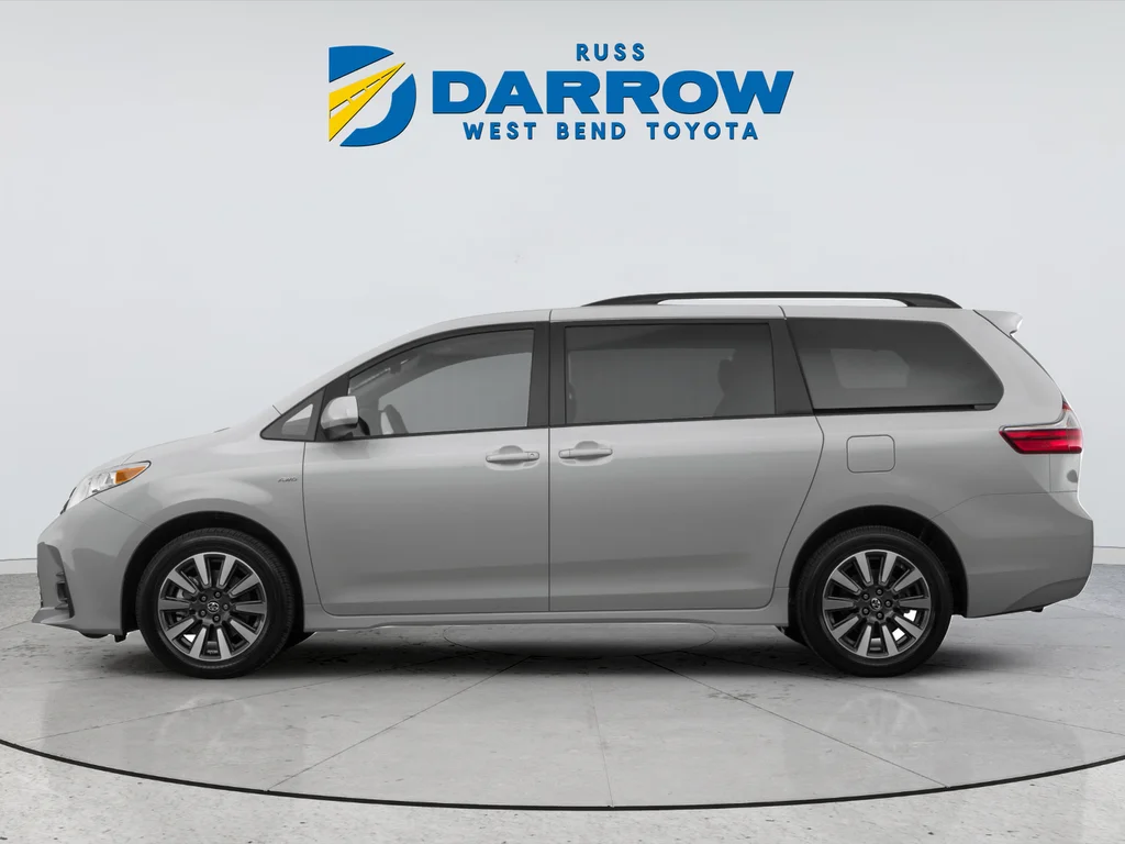 Used 2020 Silver Toyota LE image 2